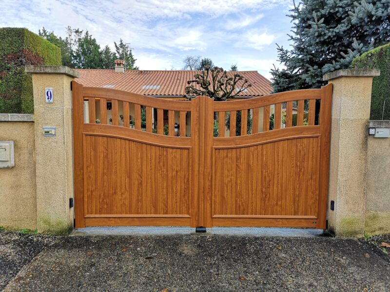 Quel type de portail choisir pour votre maison en Dordogne ? - photo 1