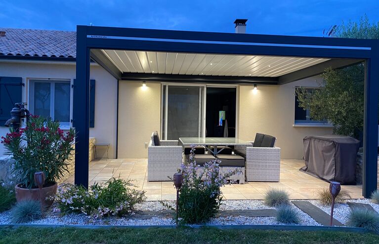 Pergola Bioclimatique